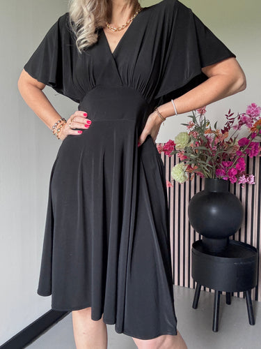 Kastgeluk dress Mae short